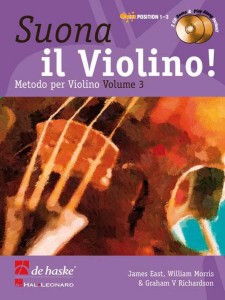 Suona il violino! Volume 3 (libro & Audio-online)
