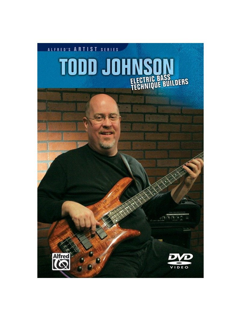 Electric Bass Technique Builders (book/DVD)