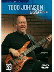 Electric Bass Technique Builders (book & DVD)
