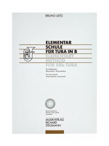 Elementarschule für Tuba in Bb