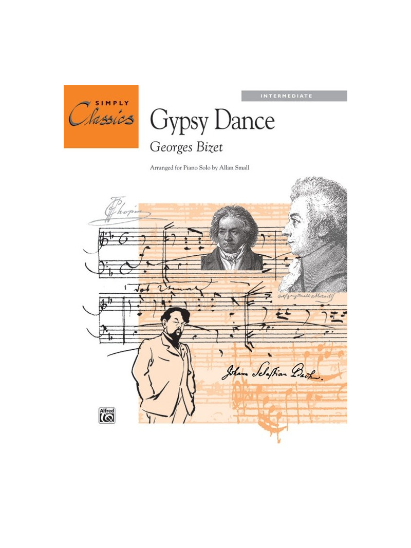 Georges Bizet: Gypsy Dance from Carmen
