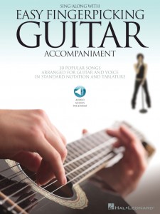 Sing Along with Easy Fingerpicking Guitar Accompaniment (book/2 CD)