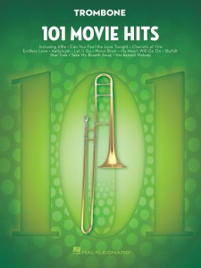 101 Movie Hits (Trombone)