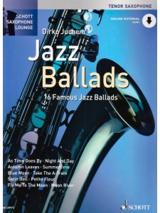 Jazz Ballads (book/CD)