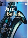 Jazz Ballads For Tenor Saxophone (book/Audio Online)