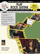 Play Rock Guitar: Beginning Chords, Strums, and Riffs (book/DVD)