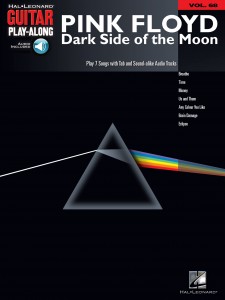 Pink Floyd - Dark side of the Moon: Guitar Play-Along Volume 68 (book/Audio Online)