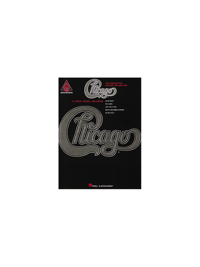 Chicago – The Definitive Guitar Collection