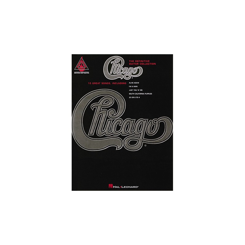 Chicago – The Definitive Guitar Collection
