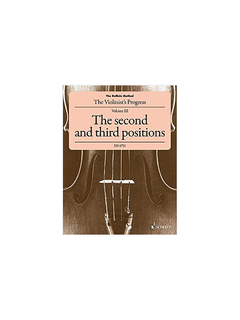 The Doflein Method 3 - The second and third positions