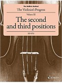 The Doflein Method 3 - The second and third positions (Violin)