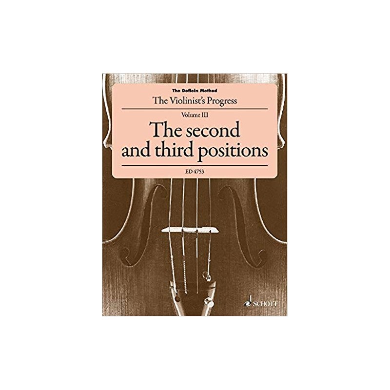 The Doflein Method 3 - The second and third positions