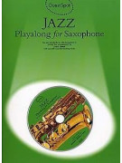 Guest Spot: Jazz Playalong for Saxophone (book/CD)