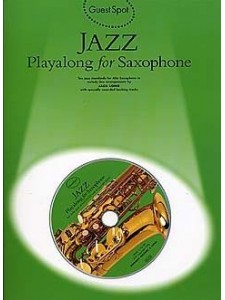 Guest Spot: Jazz Playalong for Alto Saxophone (book/CD)