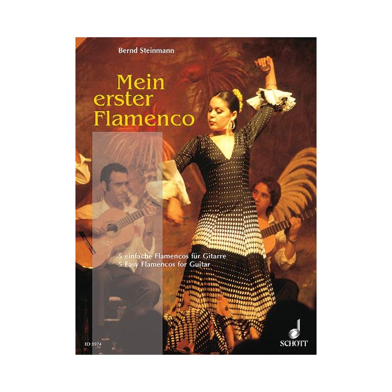 Bernd Steinmann My first Flamenco for guitar