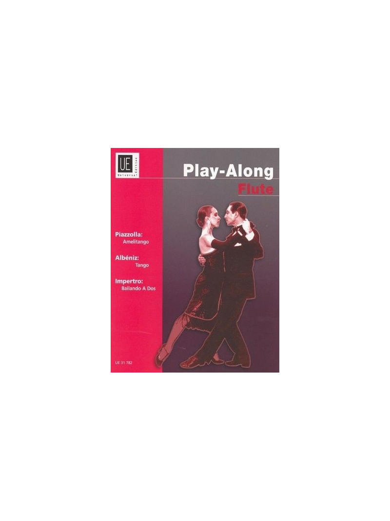 Play-Along Flute (book/CD)