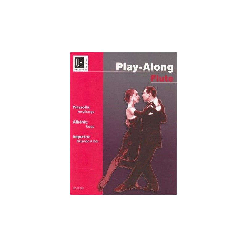 Play-Along Flute (book/CD)