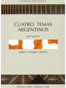 Cuatro temas Argentinos