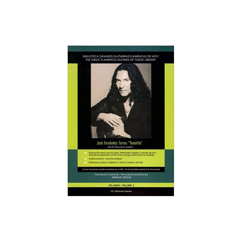 Tomatito's Paseo de los Castanos Score, Volume 1