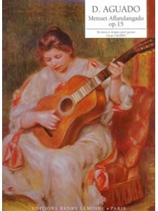 Menuet Affandangado Op.15 (Pour Guitare)