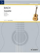 Johann Sebastian Bach: Gavotte (For Guitar)