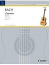 Johann Sebastian Bach: Gavotte (For Guitar)