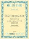 Bach: Suite - A-Moll for guitar BWV 995