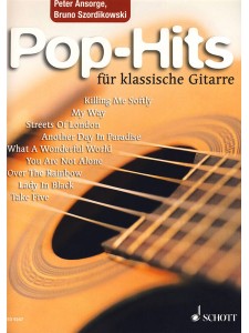 Pop-Hits for Classical Guitar