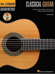 The Hal Leonard Classical Guitar Method (book/CD)