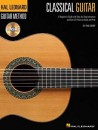 The Hal Leonard Classical Guitar Method (book/CD)
