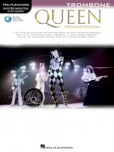 Queen - Instrumental Play-Along for Trombone (book/Audio Download)