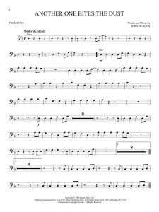 Queen - Instrumental Play-Along for Trombone (book/Audio Download)