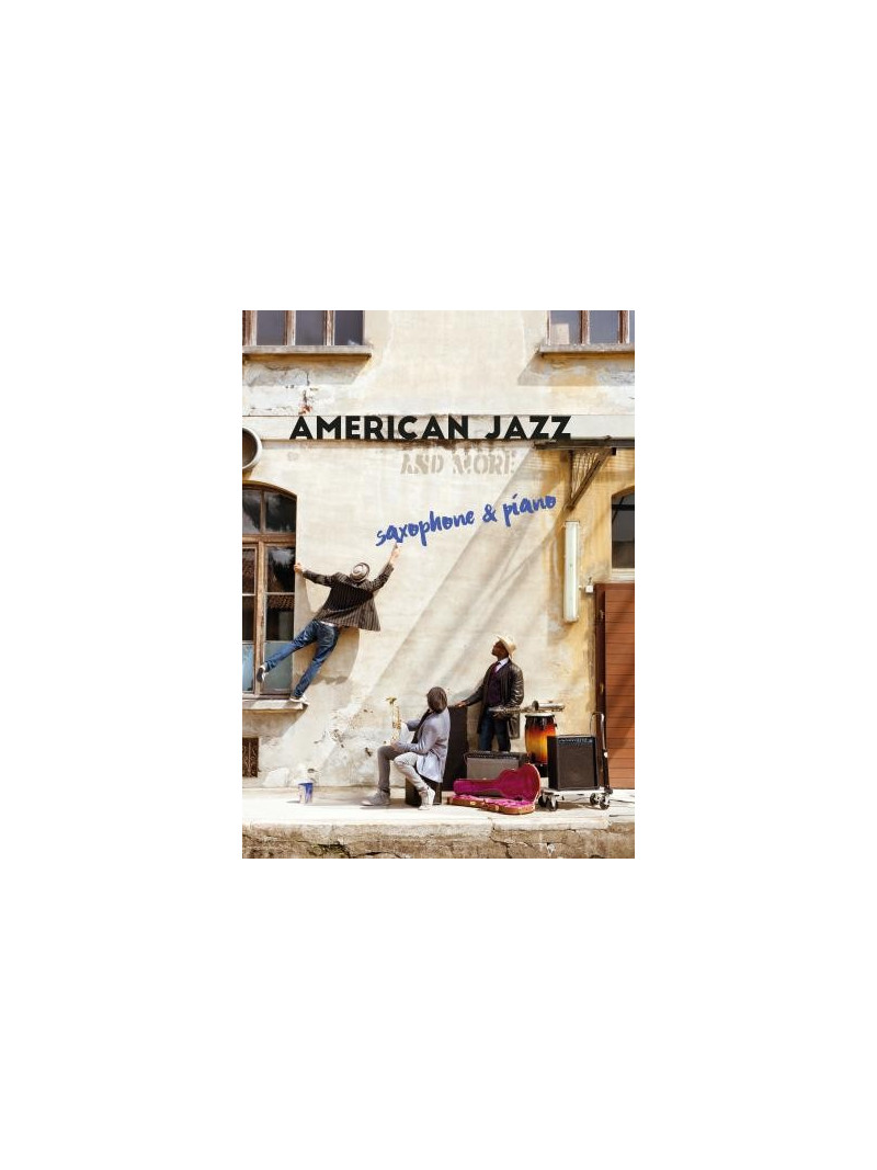 American Jazz and More - Sax & Piano (book/CD)