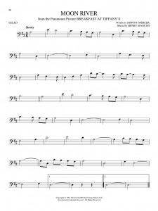 Big Book of Cello Songs