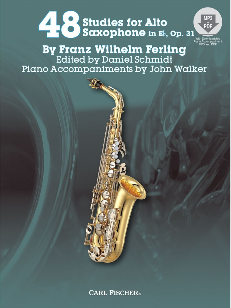 48 Studies for Alto Saxophone, op. 31