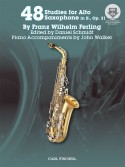 48 Studies for Alto Saxophone, op. 31 (book/Audio Online)