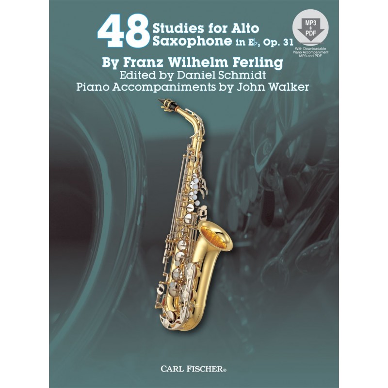 Franz Ferling 48 Studies For Alto Saxophone 