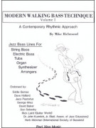 mike richmond walking bass, costruire bass lines