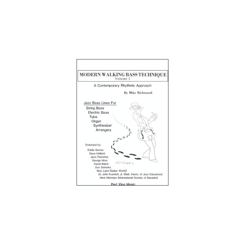 mike richmond walking bass, costruire bass lines