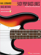 Hal Leonard Bass Method: More Easy Pop Bass Lines