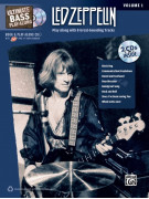Ultimate Bass Play-Along: Led Zeppelin, Volume 1 (book/2 CD)