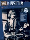 Ultimate Bass Play-Along: Led Zeppelin, Volume 1 (book/2 CD)