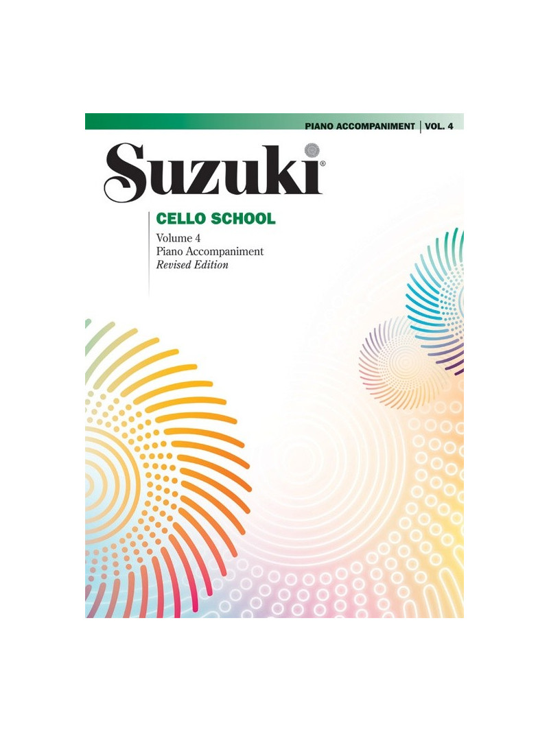 Suzuki Cello School - Vol. 4