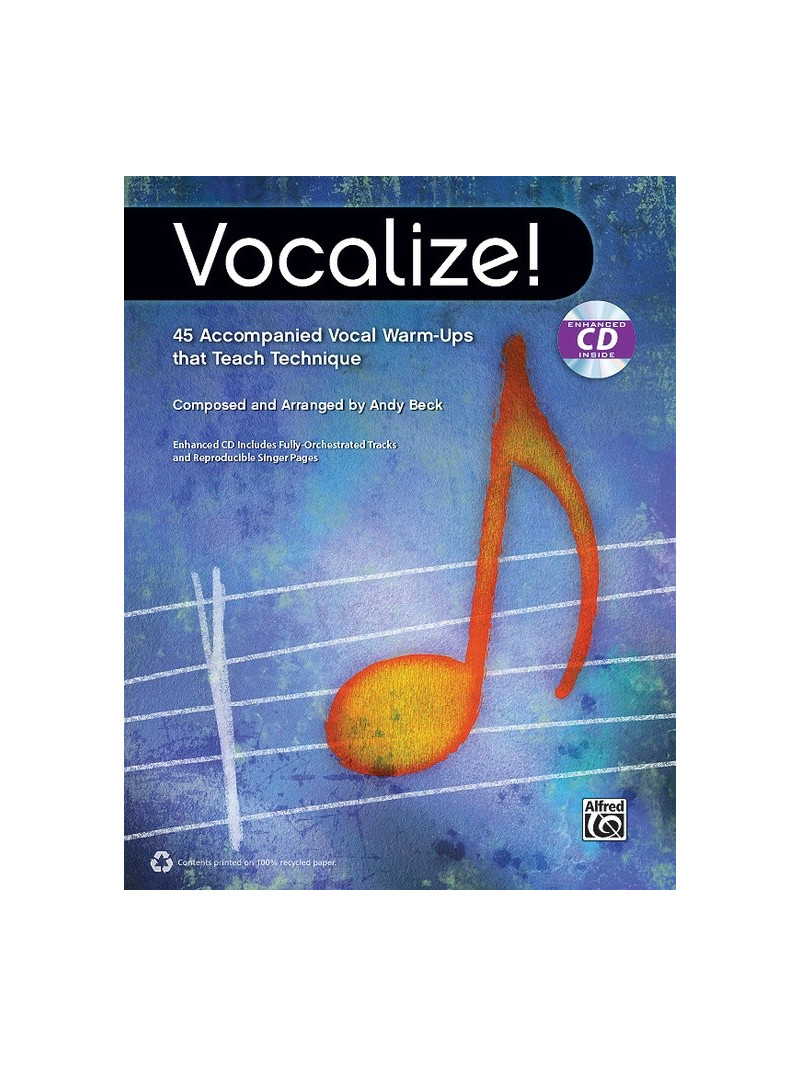 Vocalize! (book/CD)