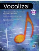 Vocalize! 45 Accompanied Vocal Warm-Ups (book/CD)