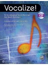 Vocalize! (book/CD)