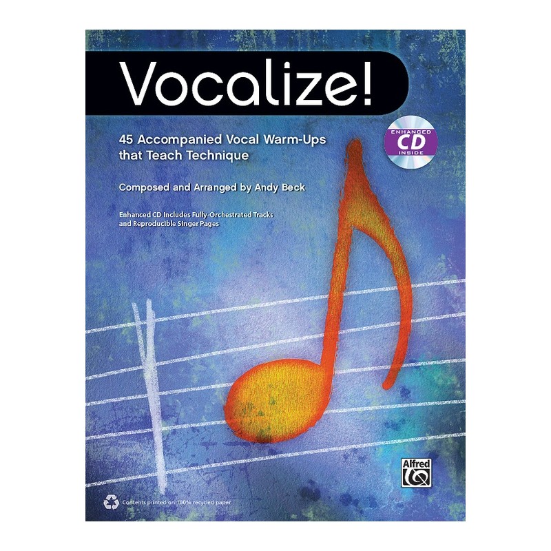 Vocalize! (book/CD)