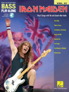 Iron Maiden - Bass Play-Along Volume 57 (book/Audio Online)