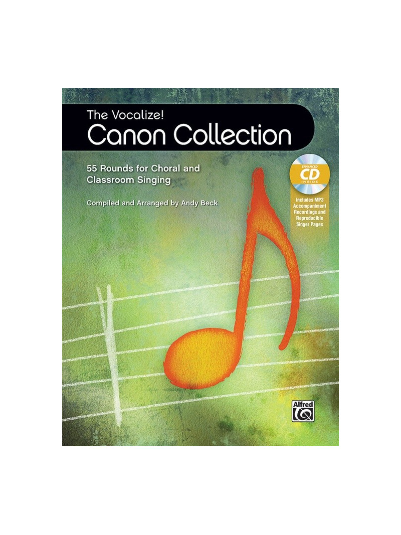The Vocalize! Canon Collection (book/CD)