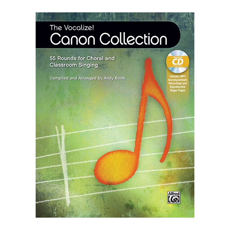 The Vocalize! Canon Collection (book/CD)